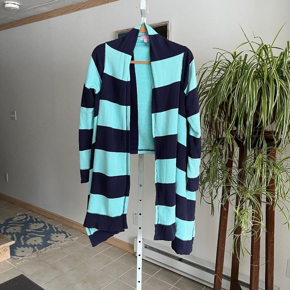 Lilly Pulitzer Sweaters - Lilly Pulitzer Wrap / Cardigan Sweater 100% Cotton